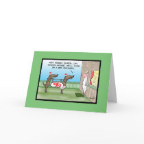 Funny Christmas Card- Wrong Party