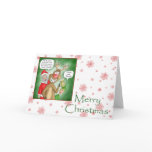 Funny Christmas Cards: Bar Hopping
