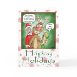 Funny Christmas Cards: Bar Hopping