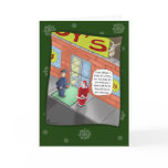 Funny Christmas Cards: Breaking and Entering