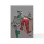 Funny Christmas Cards: Cheeky Elves