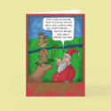 Funny Christmas Cards: Christmas Abroad by nopolymon Funny Christmas Cards: Christmas Abroad