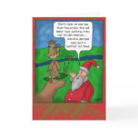 Funny Christmas Cards: Christmas Abroad
