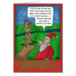 Funny Christmas Cards: Christmas Abroad