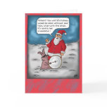 Funny Christmas Cards: Christmas Drums