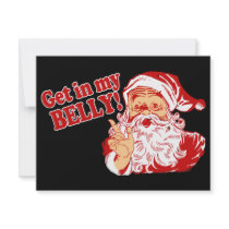 Funny Christmas Cards Custom Invites