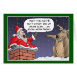 Funny Christmas Cards: Online Post