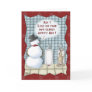Funny Christmas Cards: Privacy Please Funny Christmas Cards: Privacy Please