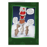 Funny Christmas Cards: Put the Fire Out