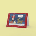 Funny Christmas Cards: Spiked the Eggnog by nopolymon Funny Christmas Cards: Spiked the Eggnog