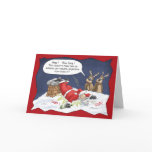 Funny Christmas Cards: Stealth Objective