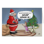 Funny Christmas Cards: Stop Judging
