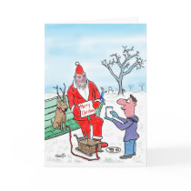 Funny Christmas Cards:The Meaning Of Christmas
