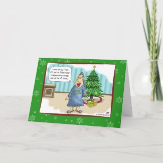 Funny Christmas Cards: Twilight gift for Christmas card