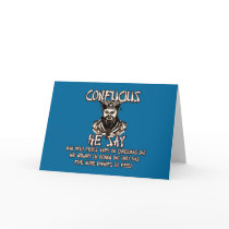 Funny Christmas Confucius cards by Cardsharkkid Funny Christmas Confucius cards