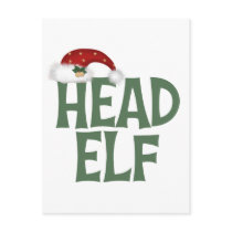 Funny Christmas Elf Postcards