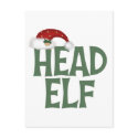 Funny Christmas Elf Postcards by CowPieCreek Funny Christmas Elf Postcards