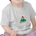 Funny Christmas frog t-shirts by holidaysboutique Funny Christmas frog t-shirts