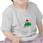 Funny Christmas frog T Shirts