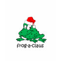 Funny Christmas frog t-shirts by holidaysboutique Funny Christmas frog t-shirts