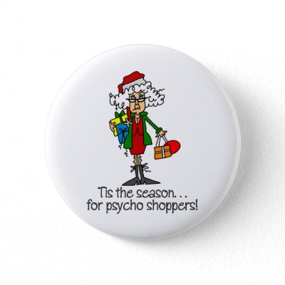 Funny Christmas Gift buttons