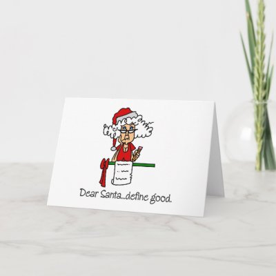 Funny Christmas Gift cards