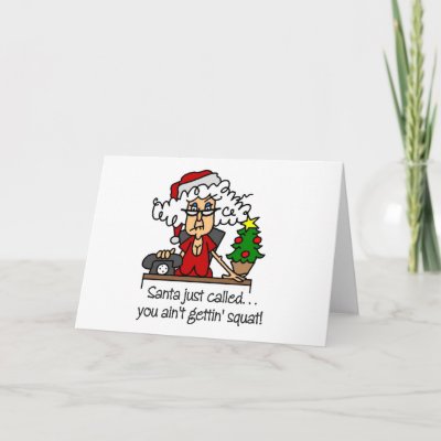 Funny Christmas Gift cards