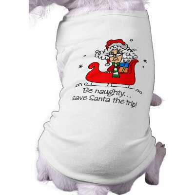 Funny Christmas Gift pet clothing