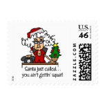 Funny Christmas Gift Stamp