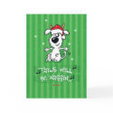 Funny Christmas Greeting cb107 cards