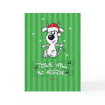 Funny Christmas Greeting cb107 cards