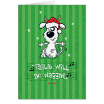 Funny Christmas Greeting cb107 cards
