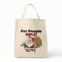 Funny Christmas Grocery Tote Bag by CowPieCreek Funny Christmas Grocery Tote Bag