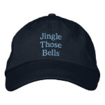 Funny Christmas innuendo Embroidered Baseball Cap