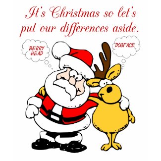Funny: Christmas is a time for reconciliation shirt