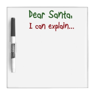 Funny Christmas joke dryeraseboards humor gifts Dry-erase Whiteboards by ... Funny Christmas joke dryeraseboards humor gifts Dry-erase Whiteboards by ...