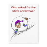 Funny Christmas Jokes postcards