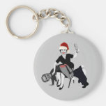 Funny Christmas Keychain