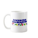 Funny Christmas lights design mugs