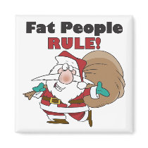 Funny Christmas Magnet by CowPieCreek Funny Christmas Magnet