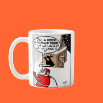 Funny Christmas Mug - Do A Deer mugs