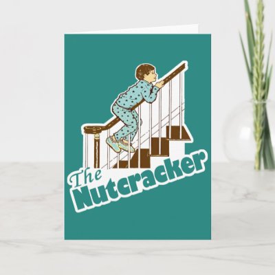 Funny Christmas Nutcracker Cards