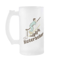 Funny Christmas Nutcracker Mugs