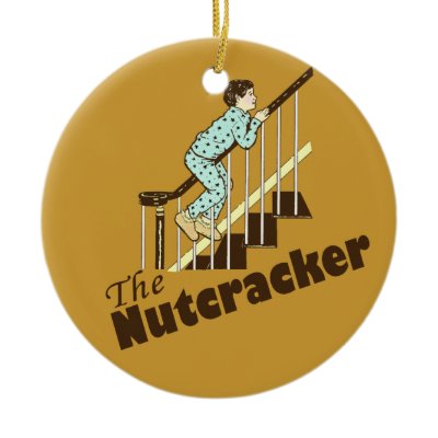 Funny Christmas Nutcracker ornaments