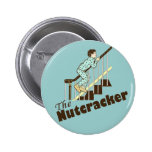 Funny Christmas Nutcracker Pins