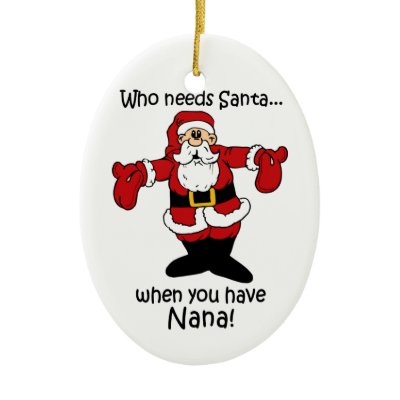 Funny Christmas Ornament