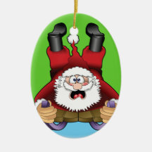 Funny Christmas Ornament