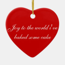 Funny Christmas Ornament