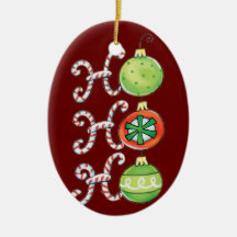 Funny Christmas Ornament