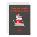 Funny Christmas Party Invitation